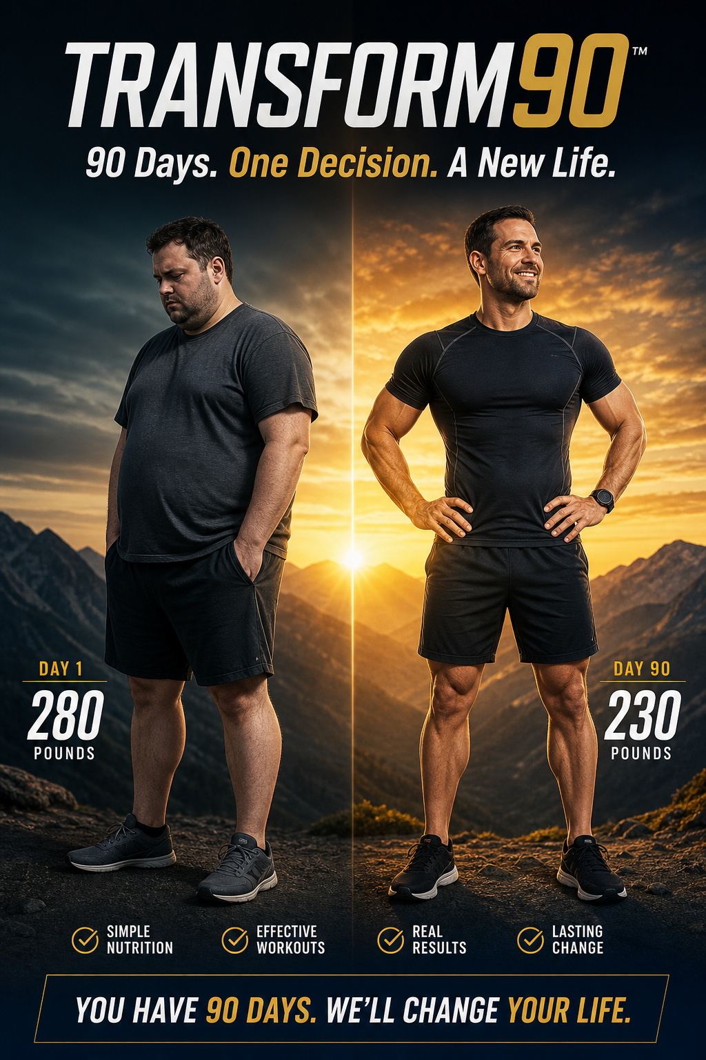 A holistic approach to body transformation