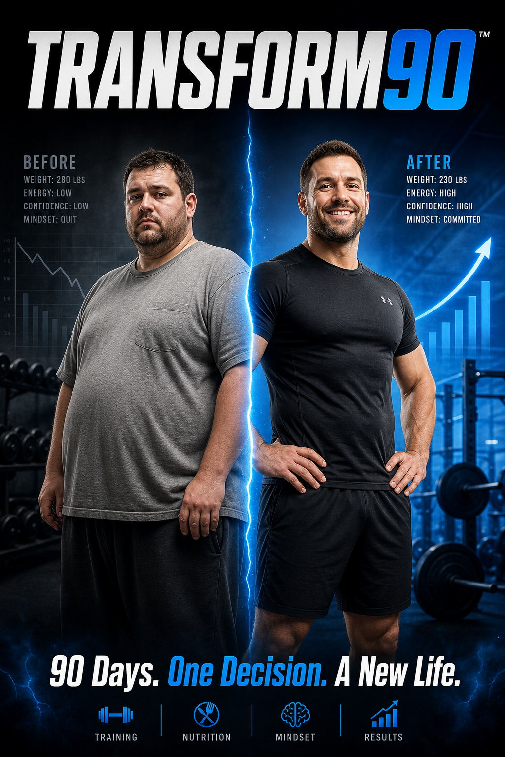 The 90-Day Blueprint for Permanent Weight Loss & Total Body Transformation